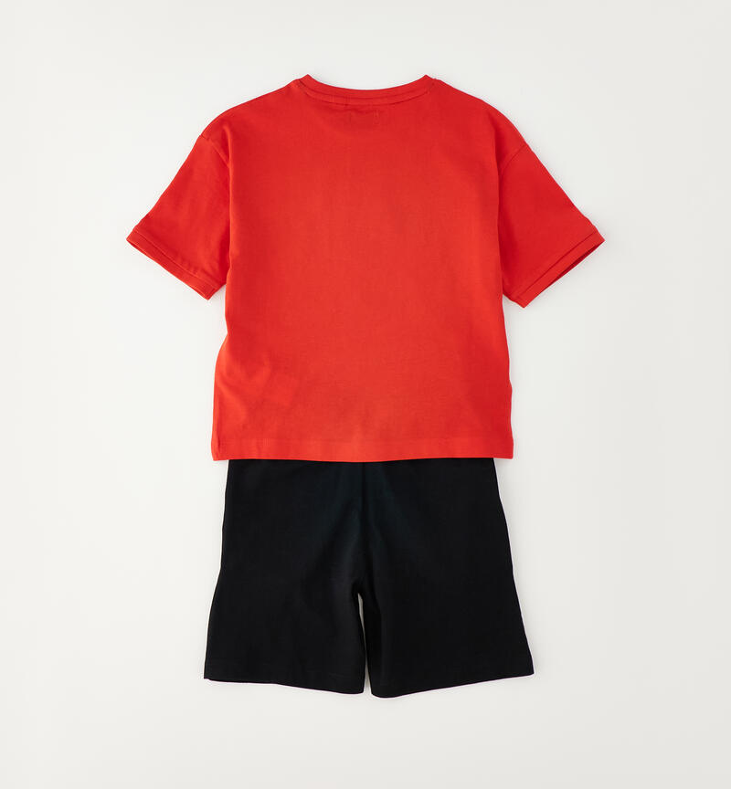 Completo estivo Ducati ROSSO-2236