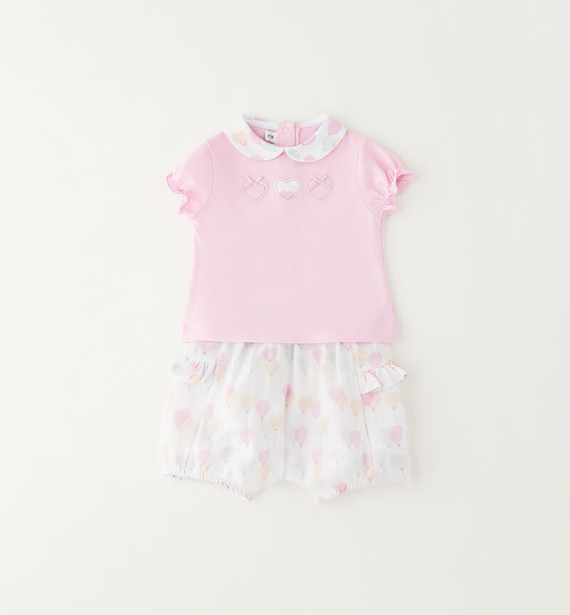 Baby girl summer outfit ROSA-2462