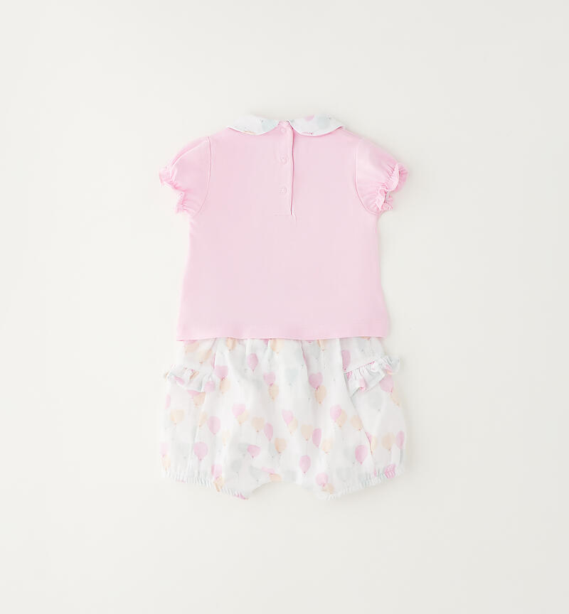 Baby girl summer outfit ROSA-2462