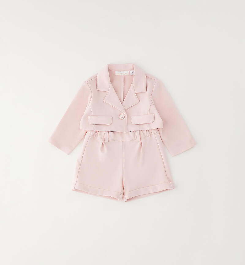 Minibanda baby girl outfit ROSA-2765