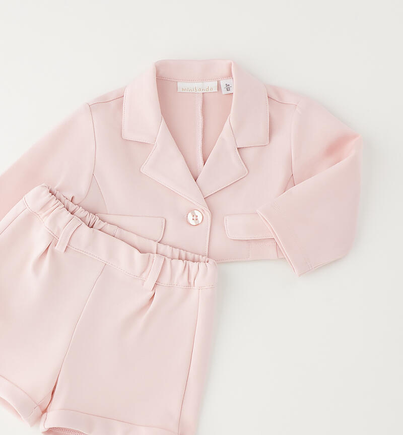Minibanda baby girl outfit ROSA-2765