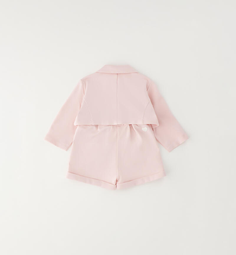 Minibanda baby girl outfit ROSA-2765
