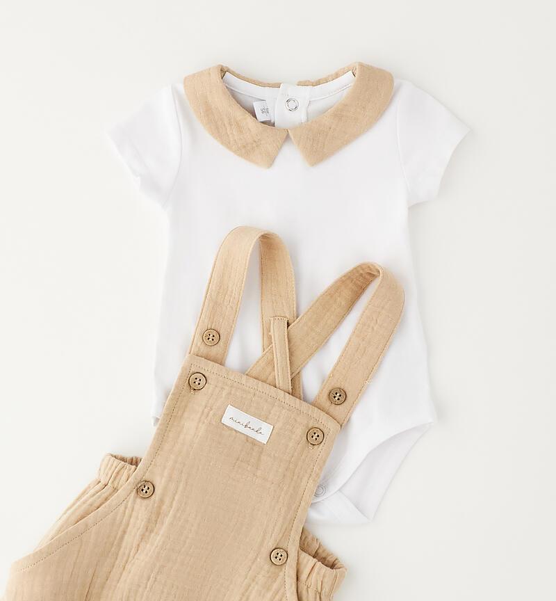 Baby Minibanda Set BIANCO-0113