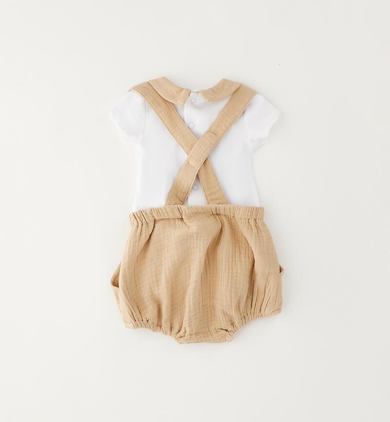 Baby Minibanda Set BIANCO-0113