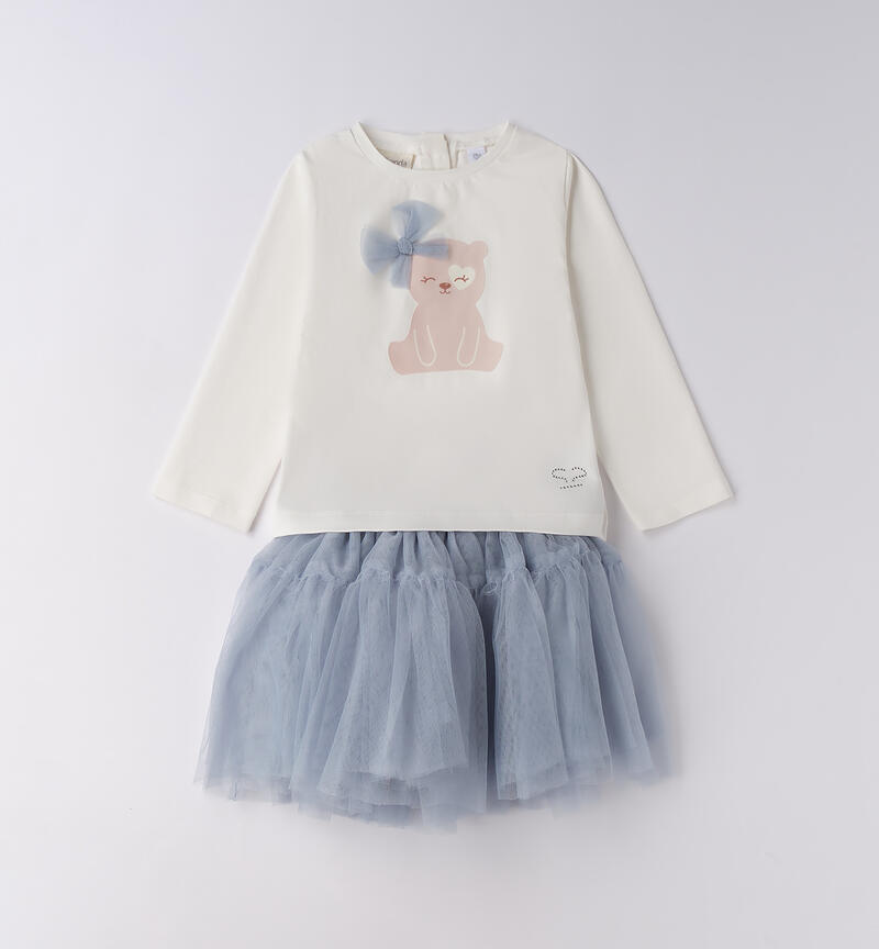 Completo natalizio bambina AVION-3825