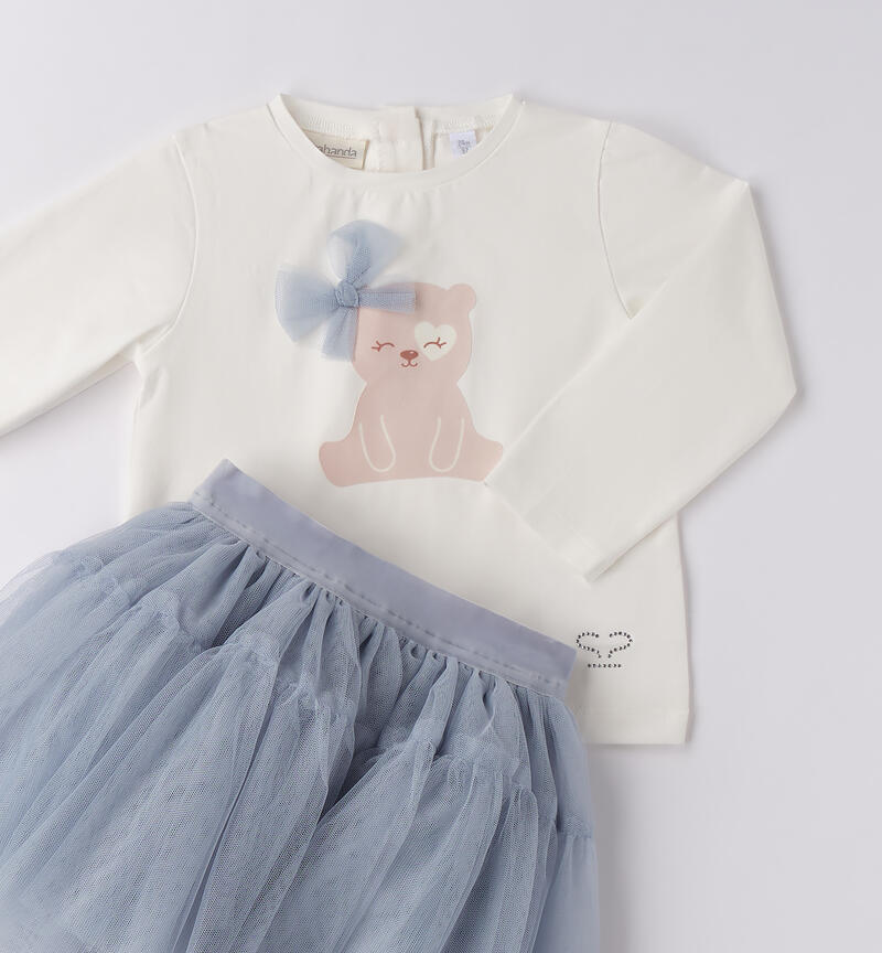 Completo natalizio bambina AVION-3825