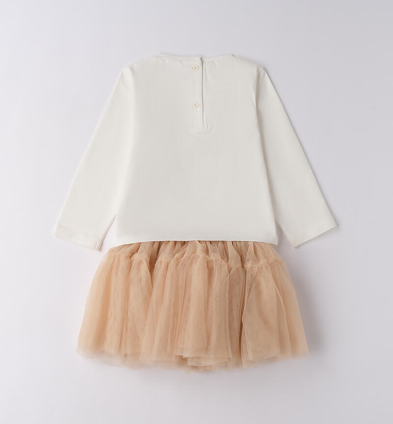 Completo natalizio bambina BEIGE-0924
