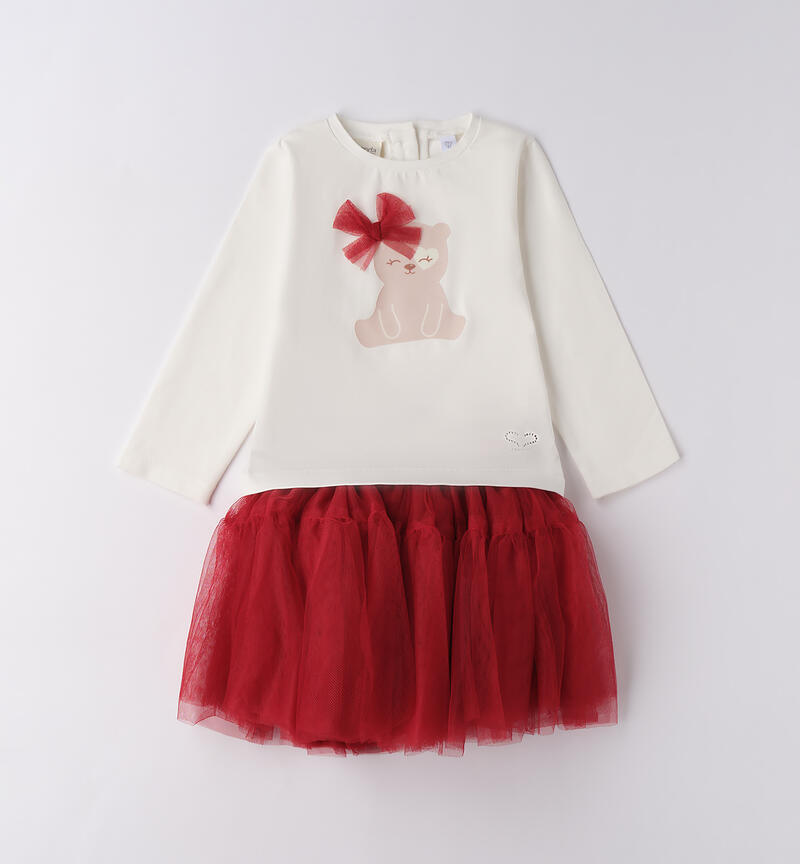 Completo natalizio bambina PANNA-0112