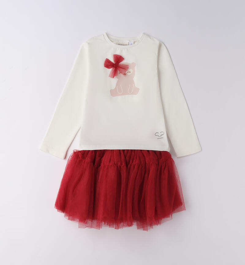 Completo natalizio bambina PANNA-0112
