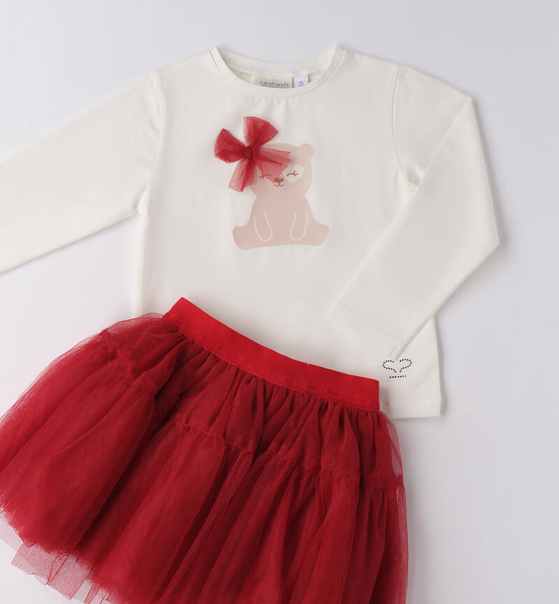 Completo natalizio bambina PANNA-0112