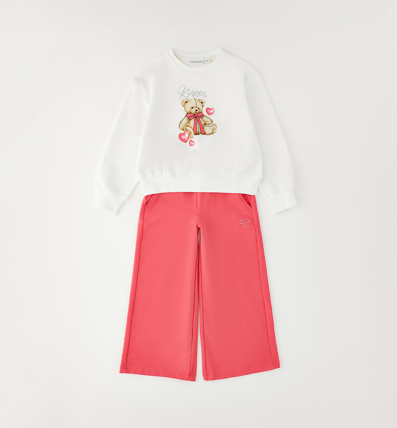 Complete set for girls BIANCO-0113