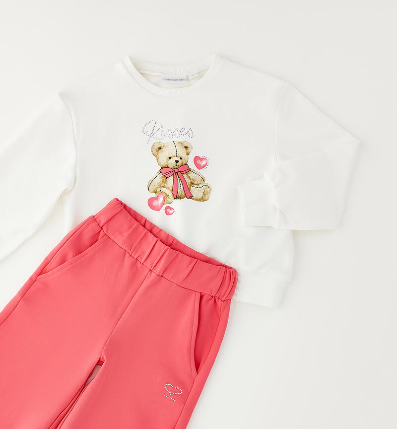 Complete set for girls BIANCO-0113