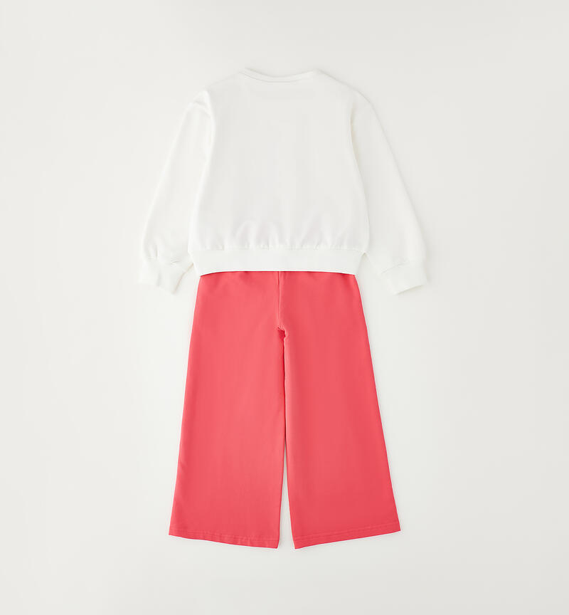 Complete set for girls BIANCO-0113