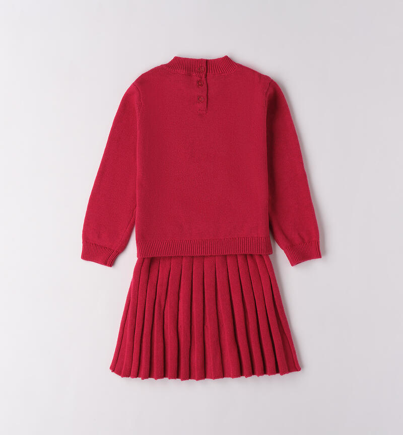 Completo per bambina CHERRY-2356