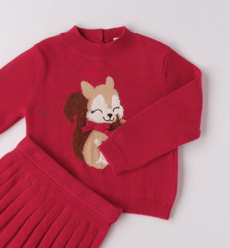 Completo per bambina CHERRY-2356