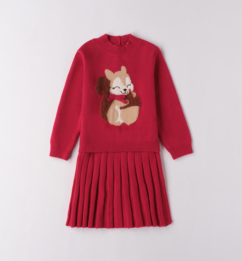 Completo per bambina CHERRY-2356