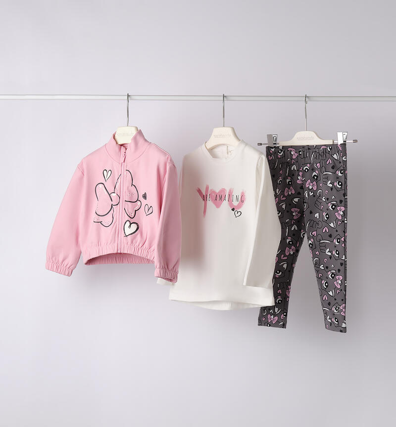 Completo per bambina CIPRIA-2753