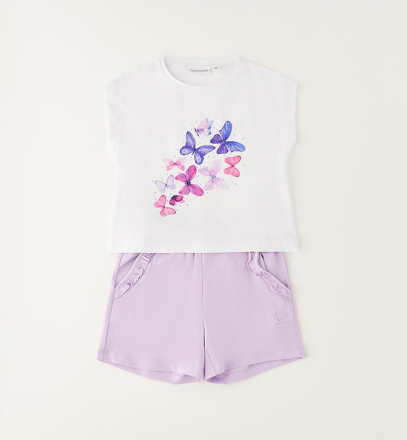 Completo per bambina LILLA-3391