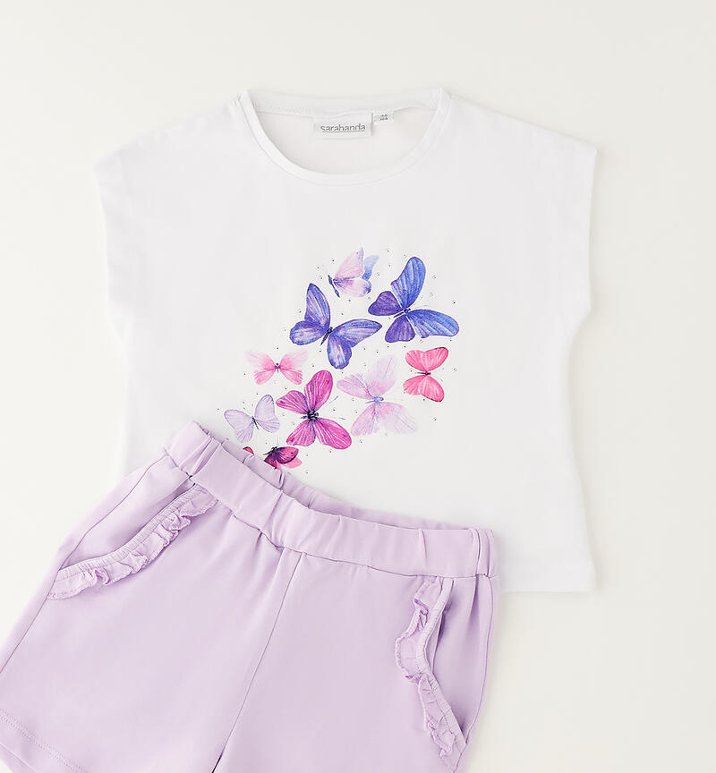 Completo per bambina LILLA-3391