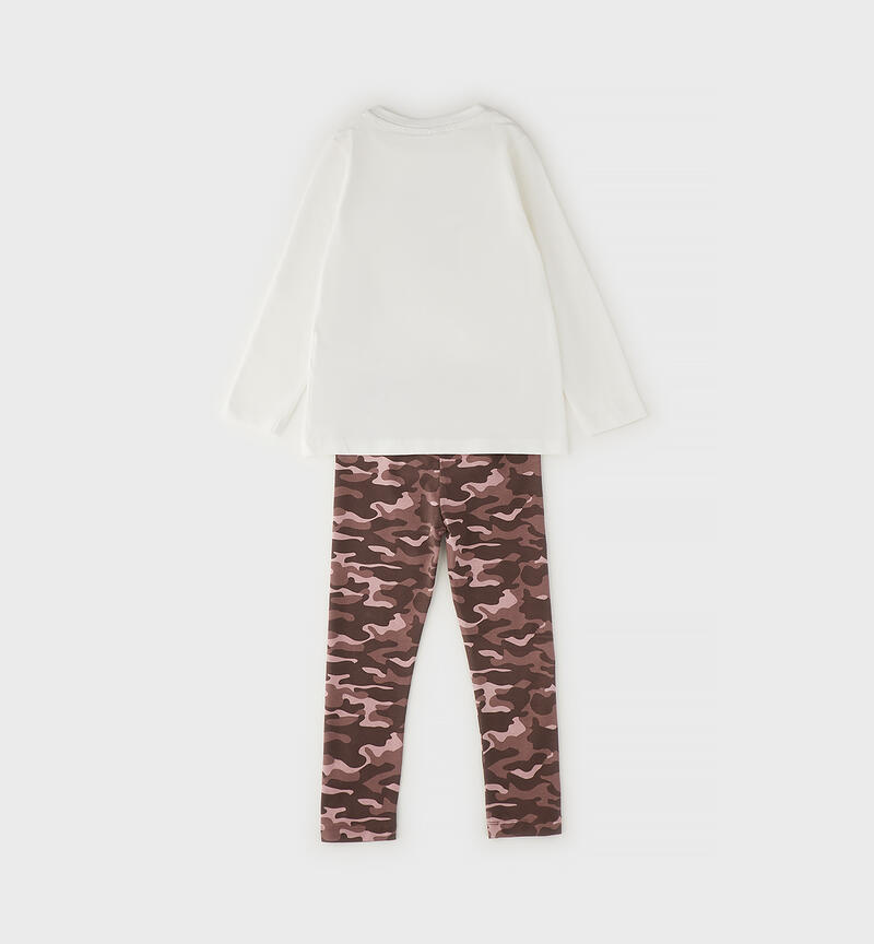 Completo per bambina Sarabanda PANNA-0112