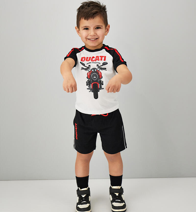 Completo per bambino Ducati BIANCO-0113