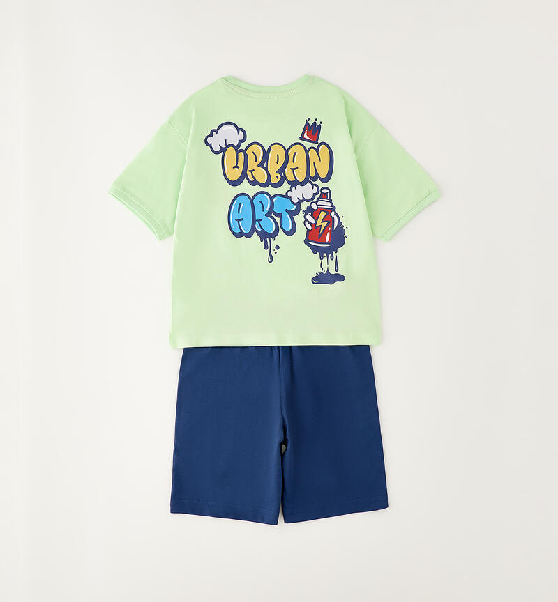 Sarabanda children's outfit MINT-5131