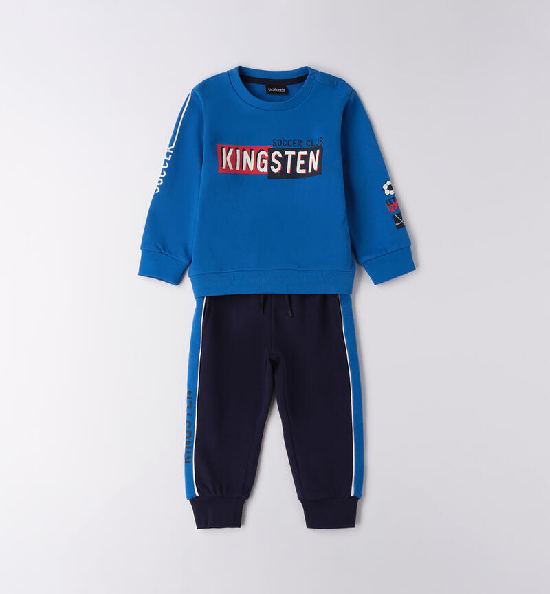 Completo per bambino TURCHESE-3743