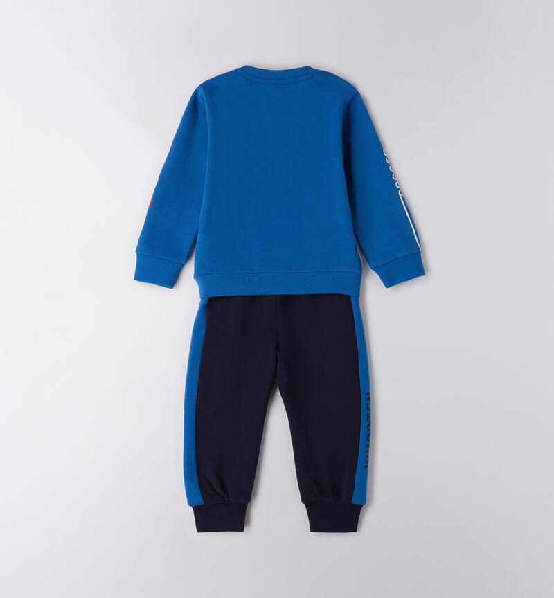 Completo per bambino TURCHESE-3743