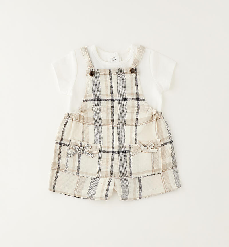 Baby girl outfit BEIGE-0151