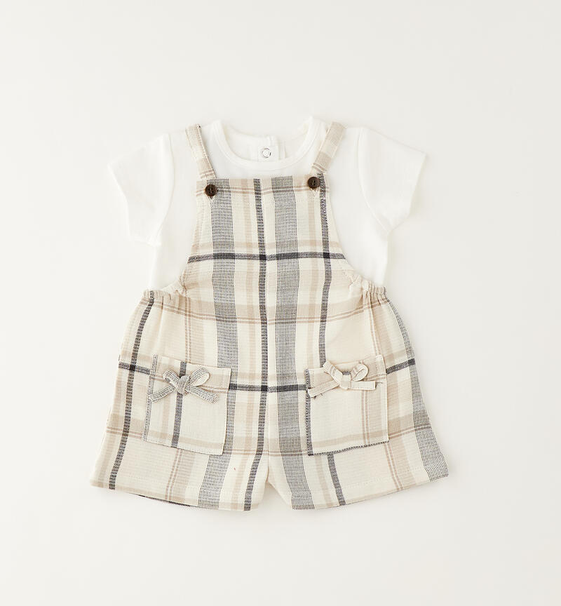 Baby girl outfit BEIGE-0151