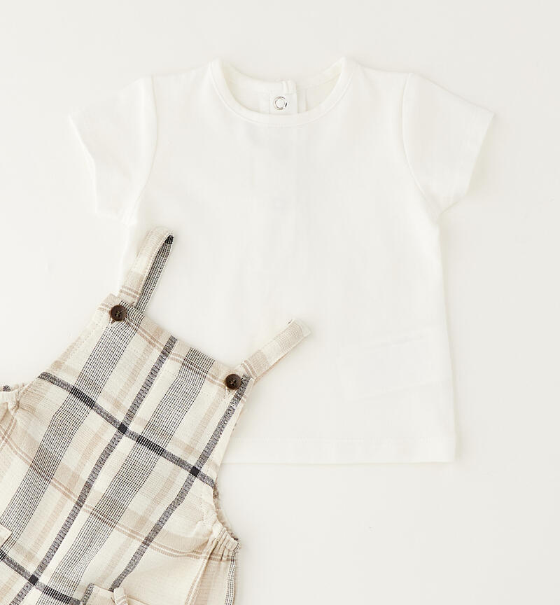 Baby girl outfit BEIGE-0151