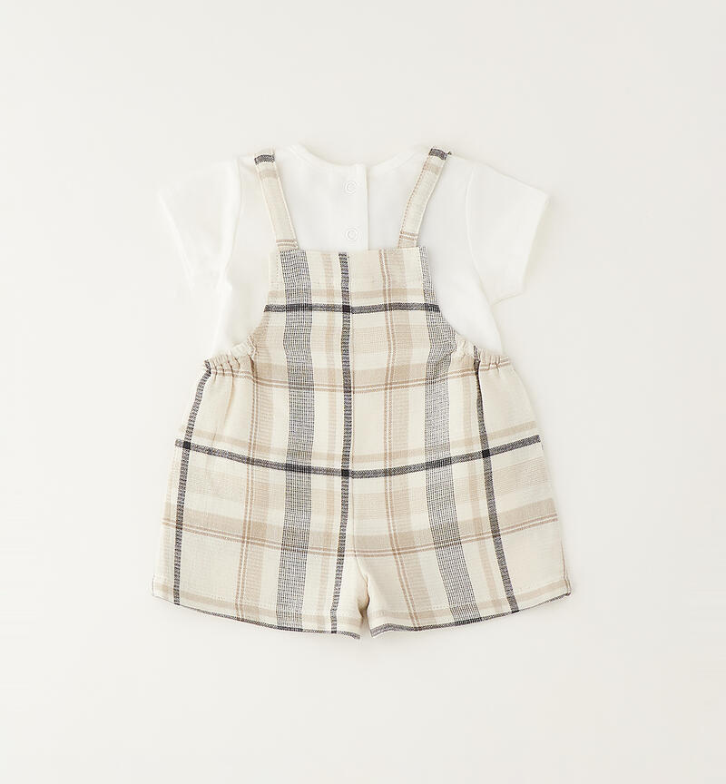 Baby girl outfit BEIGE-0151