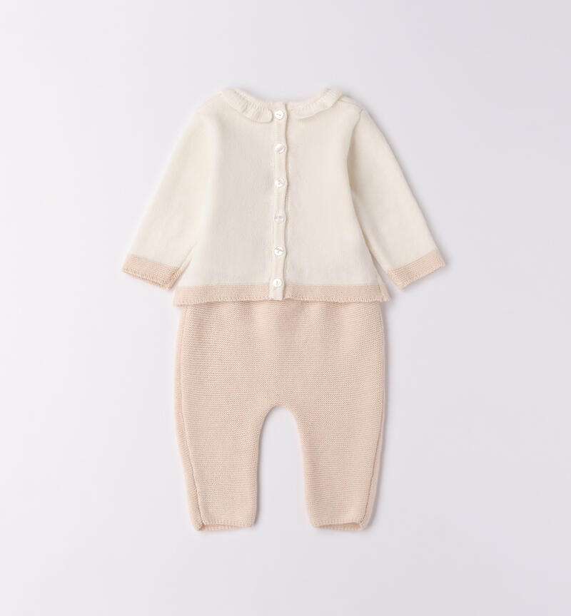 Completo per neonata PANNA-0112