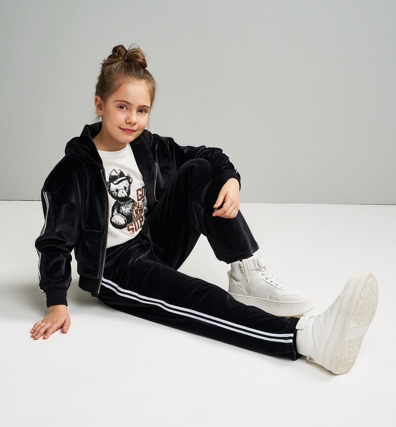 Outfit for girls GRIGIO SCURO-0566