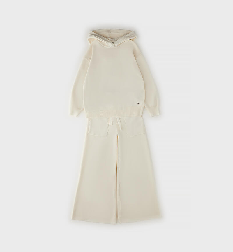 Completo per ragazza Sarabanda CREMA-0921
