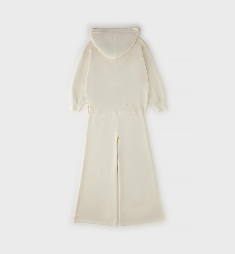 Completo per ragazza Sarabanda CREMA-0921