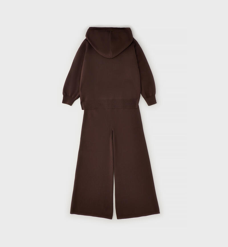 Completo per ragazza Sarabanda MARRONE-1243