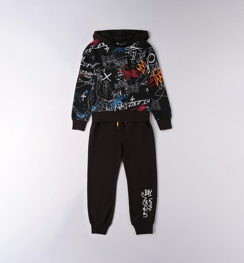 Completo per ragazzo  BIANCO-MULTICOLOR-6BSM