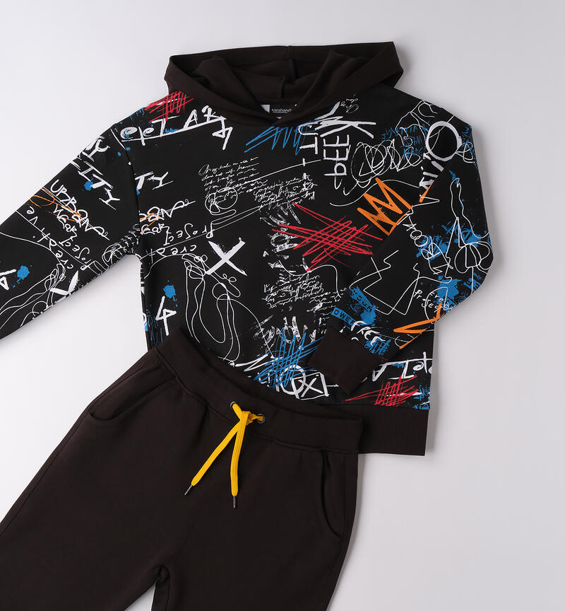 Completo per ragazzo  BIANCO-MULTICOLOR-6BSM