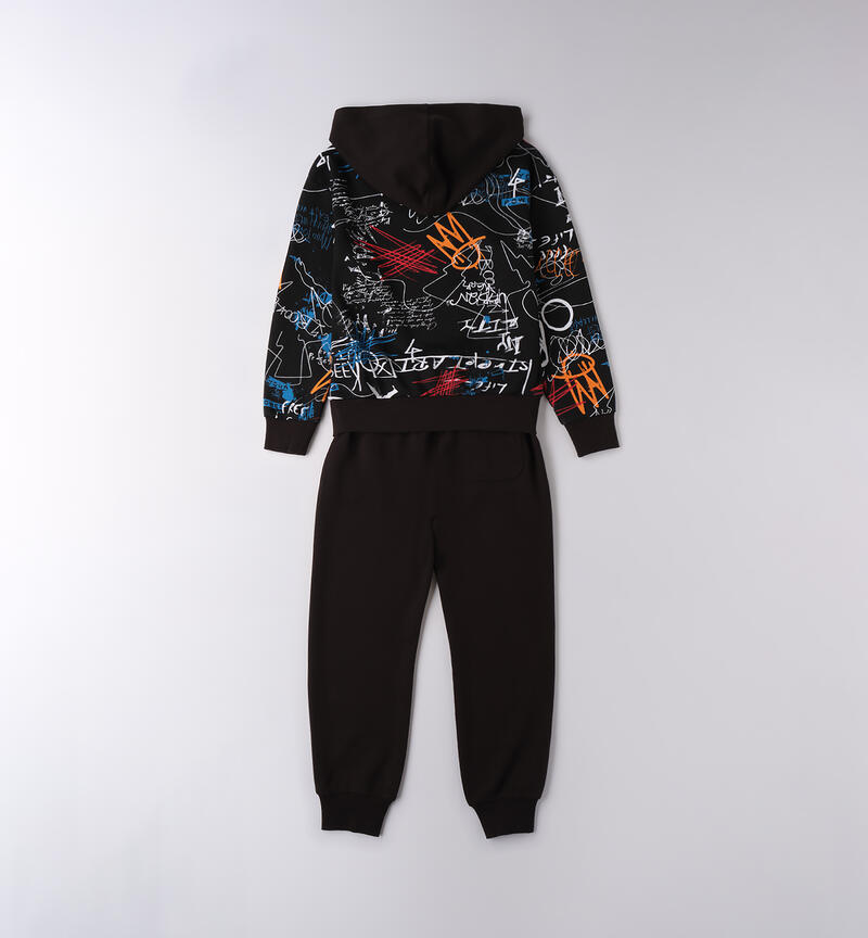 Completo per ragazzo  BIANCO-MULTICOLOR-6BSM