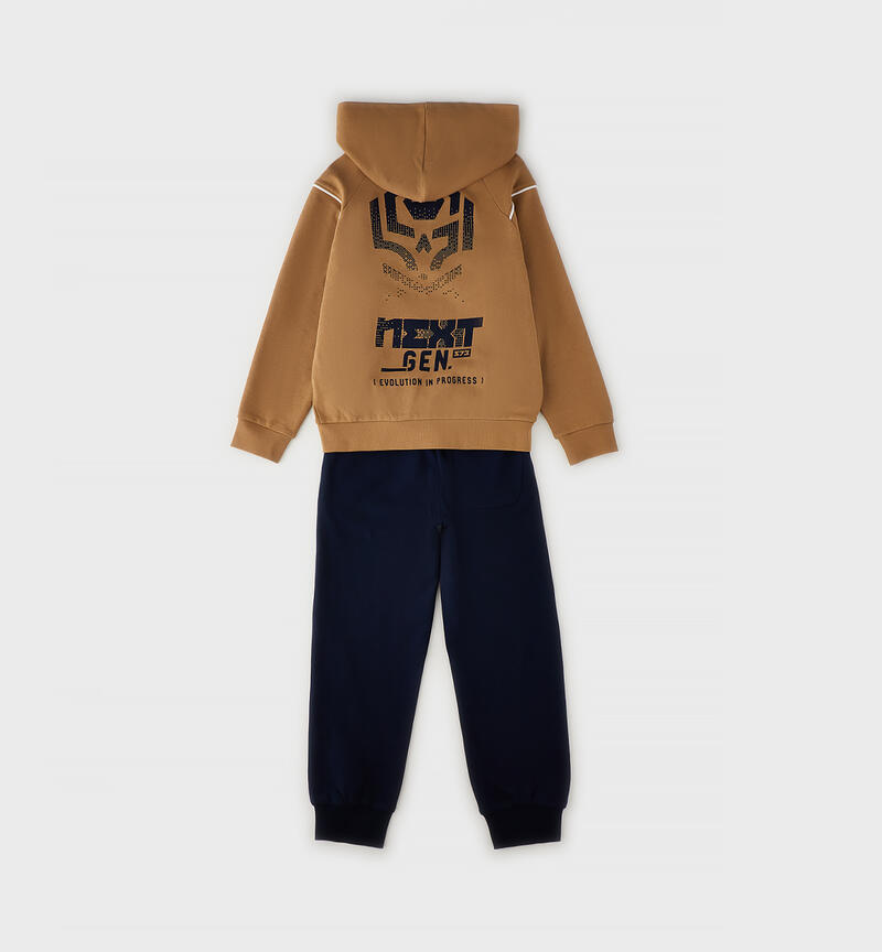 Completo per ragazzo BISCOTTO-0946