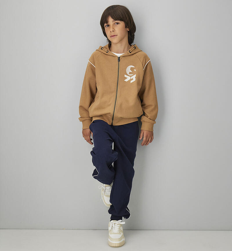 Completo per ragazzo BISCOTTO-0946