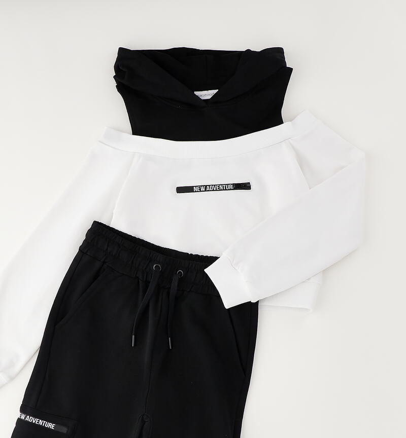 Sarabanda girl's outfit BIANCO-0113