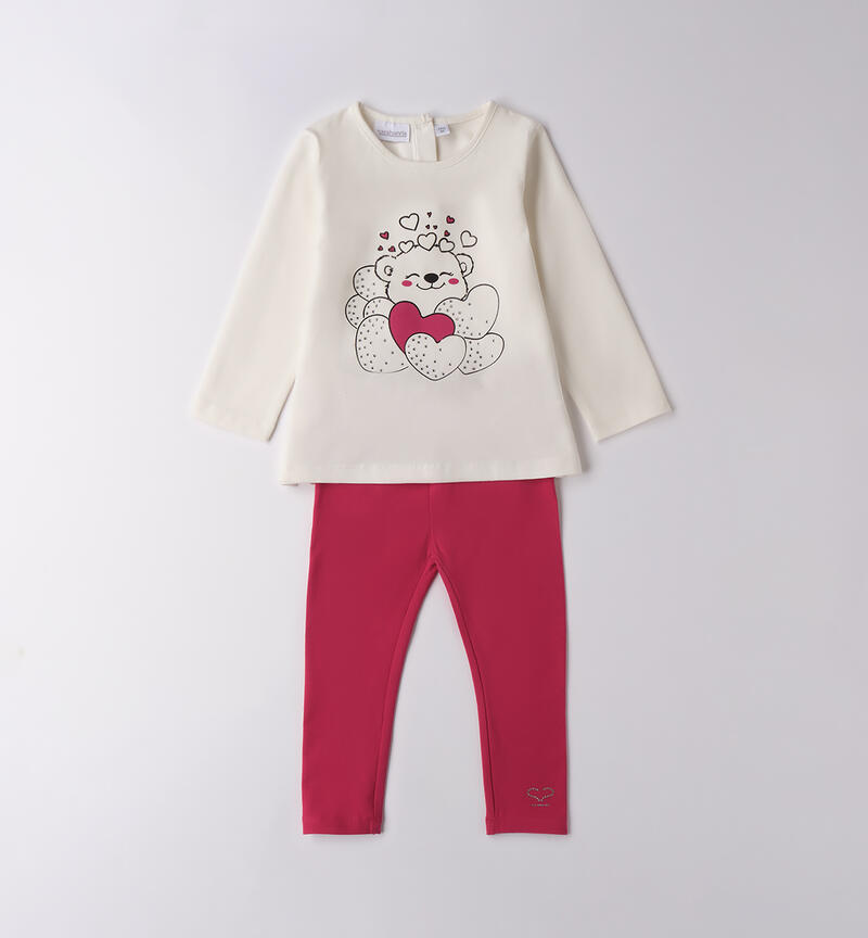 Completo Sarabanda da bambina PANNA-0112