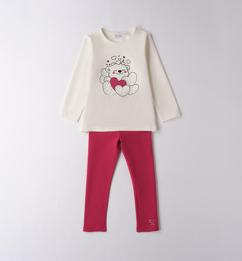 Completo Sarabanda da bambina PANNA-0112