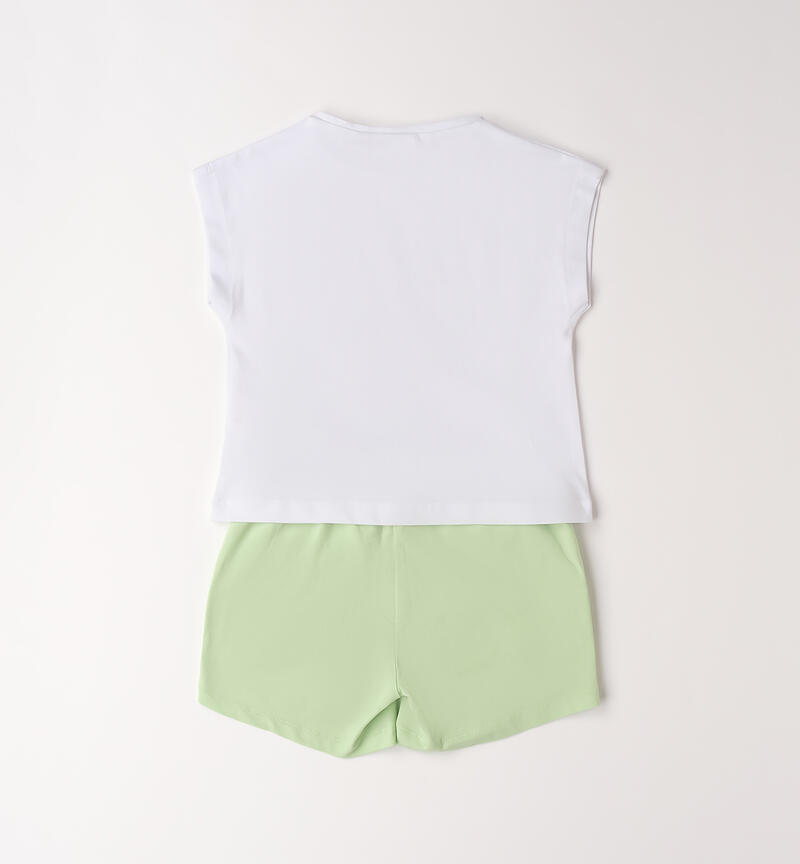 Completo Sarabanda estivo BIANCO-0113