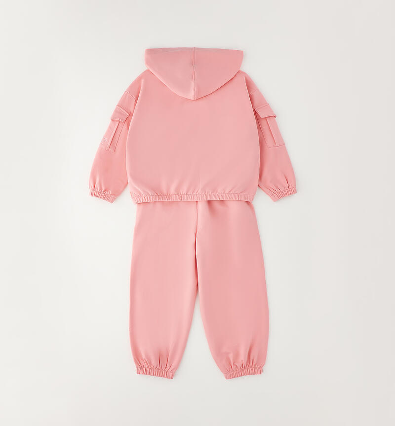 Girls' sportswear set PINK-2372