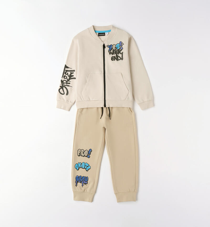 Sportswear set for children ECRU'-0432