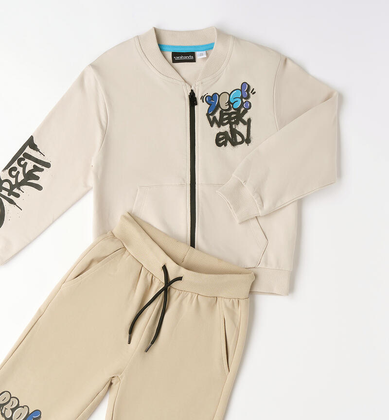 Sportswear set for children ECRU'-0432