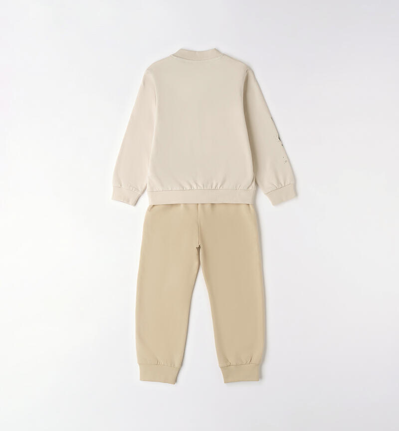 Sportswear set for children ECRU'-0432